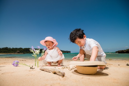 子どもとの思い出・記念撮影